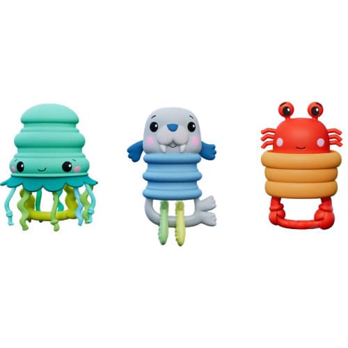 Fisher-Price Pop-Up Ocean Skallra Sort.