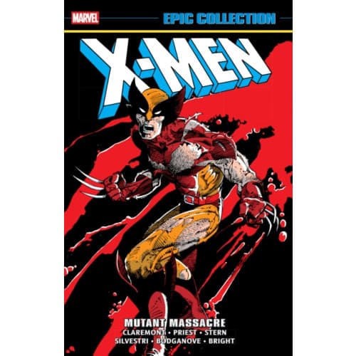 X-Men Epic Collection: Mutant Massacre (häftad, eng)