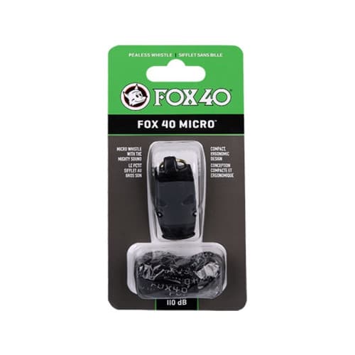 Fox40 visselpipa Fox 40 Micro Safety 9513-0008/9122-1408 sva...