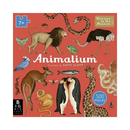 Pussel Animalium 500 bitar