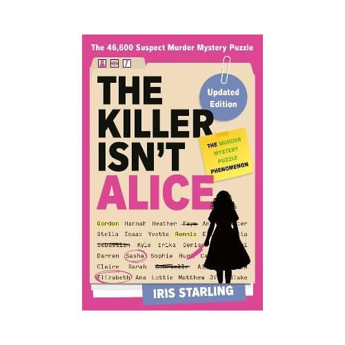 The Killer Isn't Alice (häftad, eng)