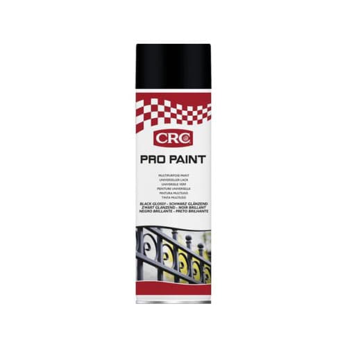 Sprayfärg CRC Blank Svart 500ml
