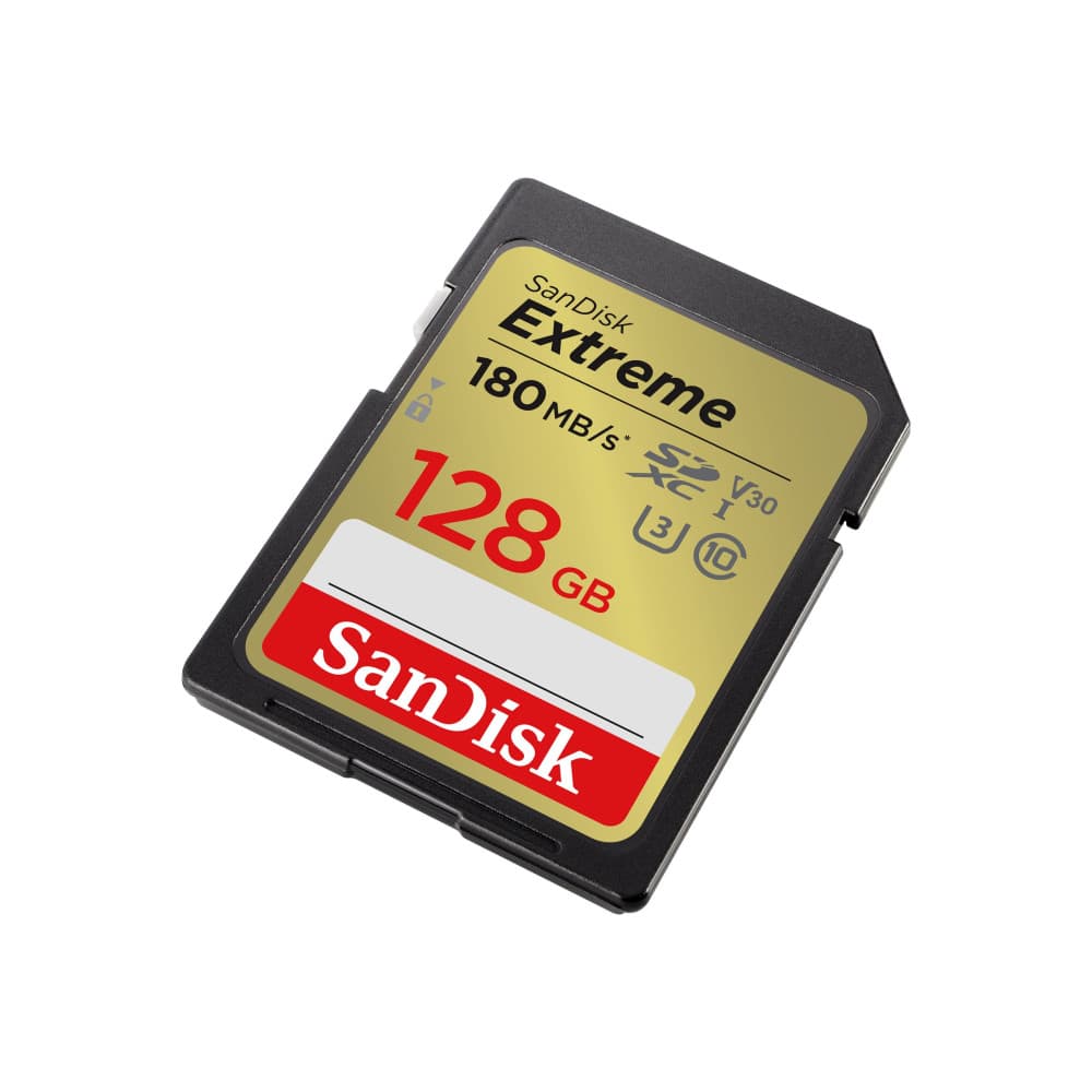 SanDisk - flash-minneskort - 128 GB - SDXC UHS-I