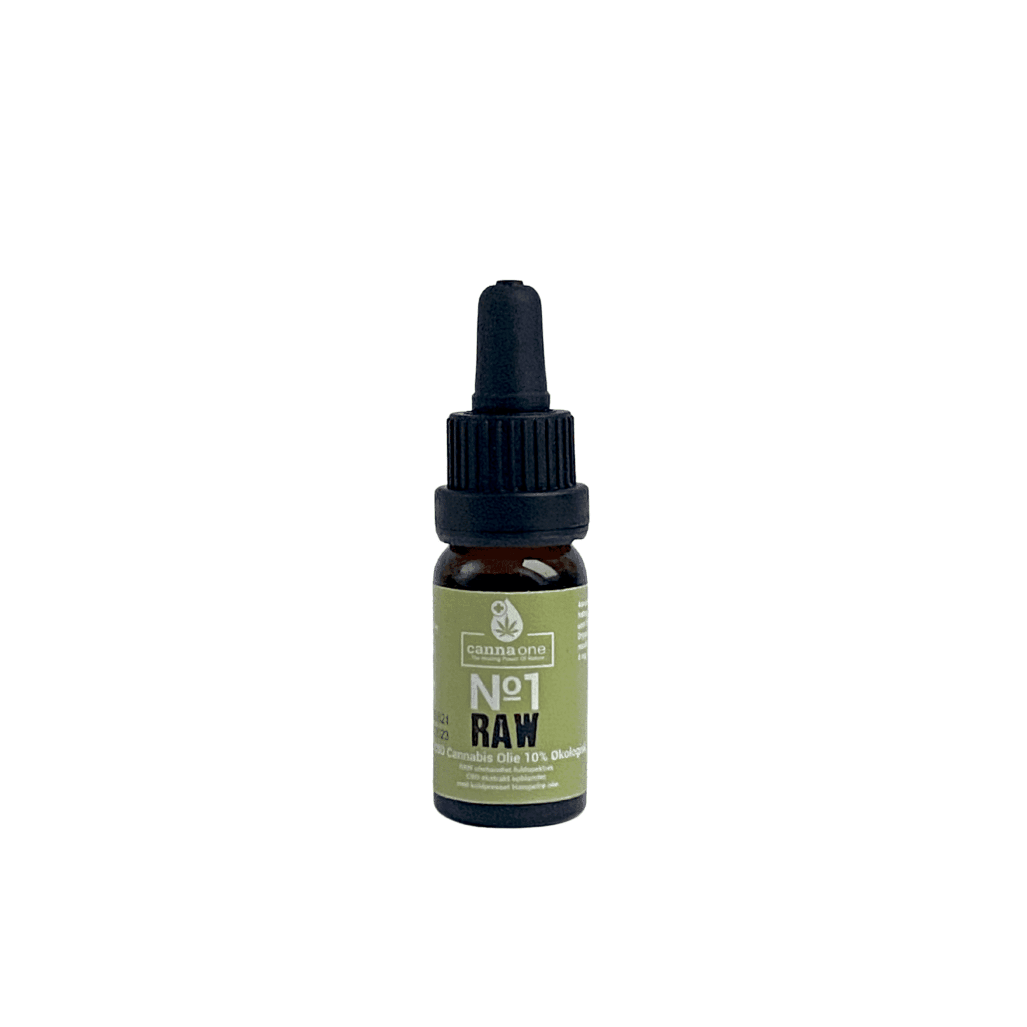 CBD Olja 10% (1000 mg.) RAW