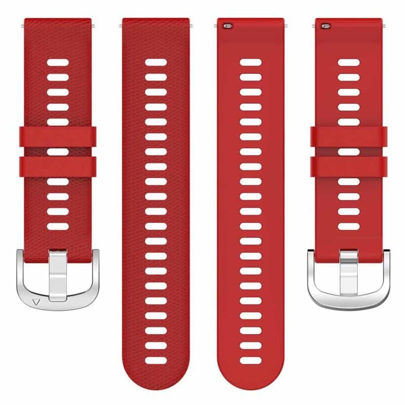 Pure klockarmband till Garmin Forerunner 255 - Röd