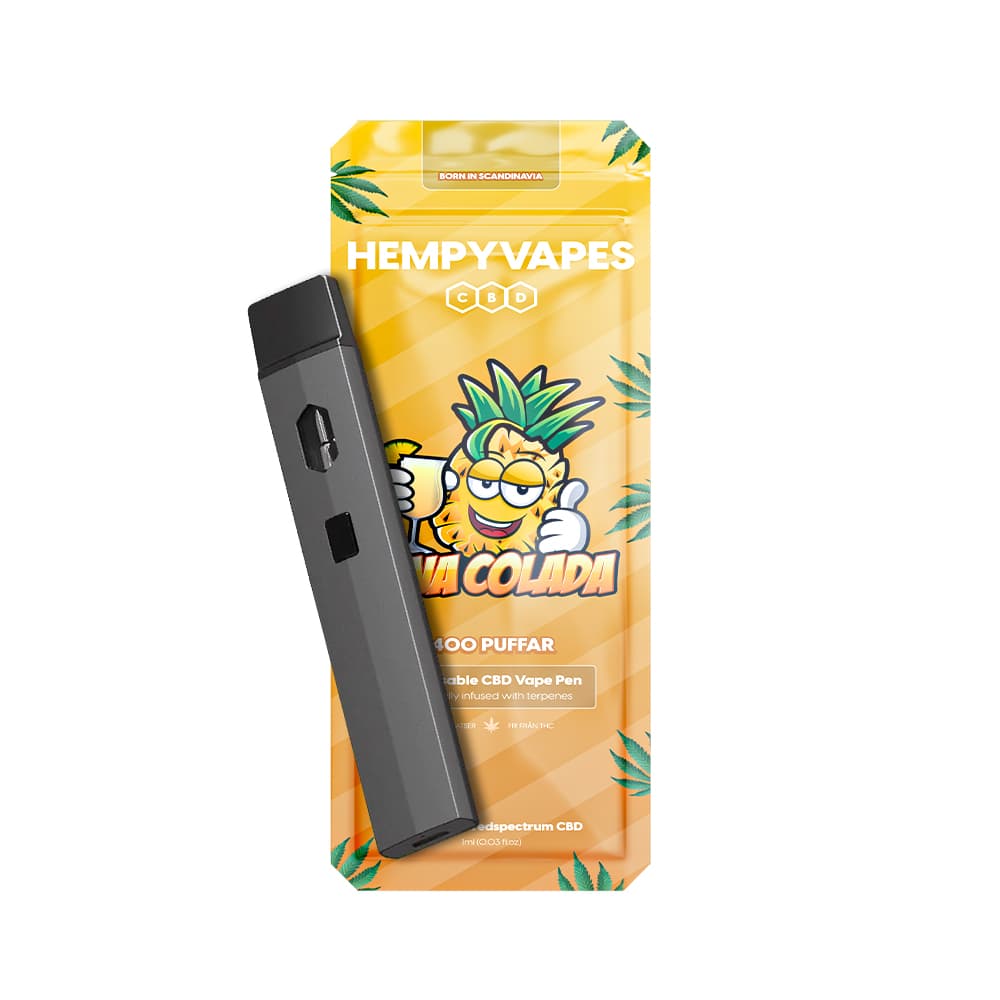 Pina Colada - 1ml Engångsvape