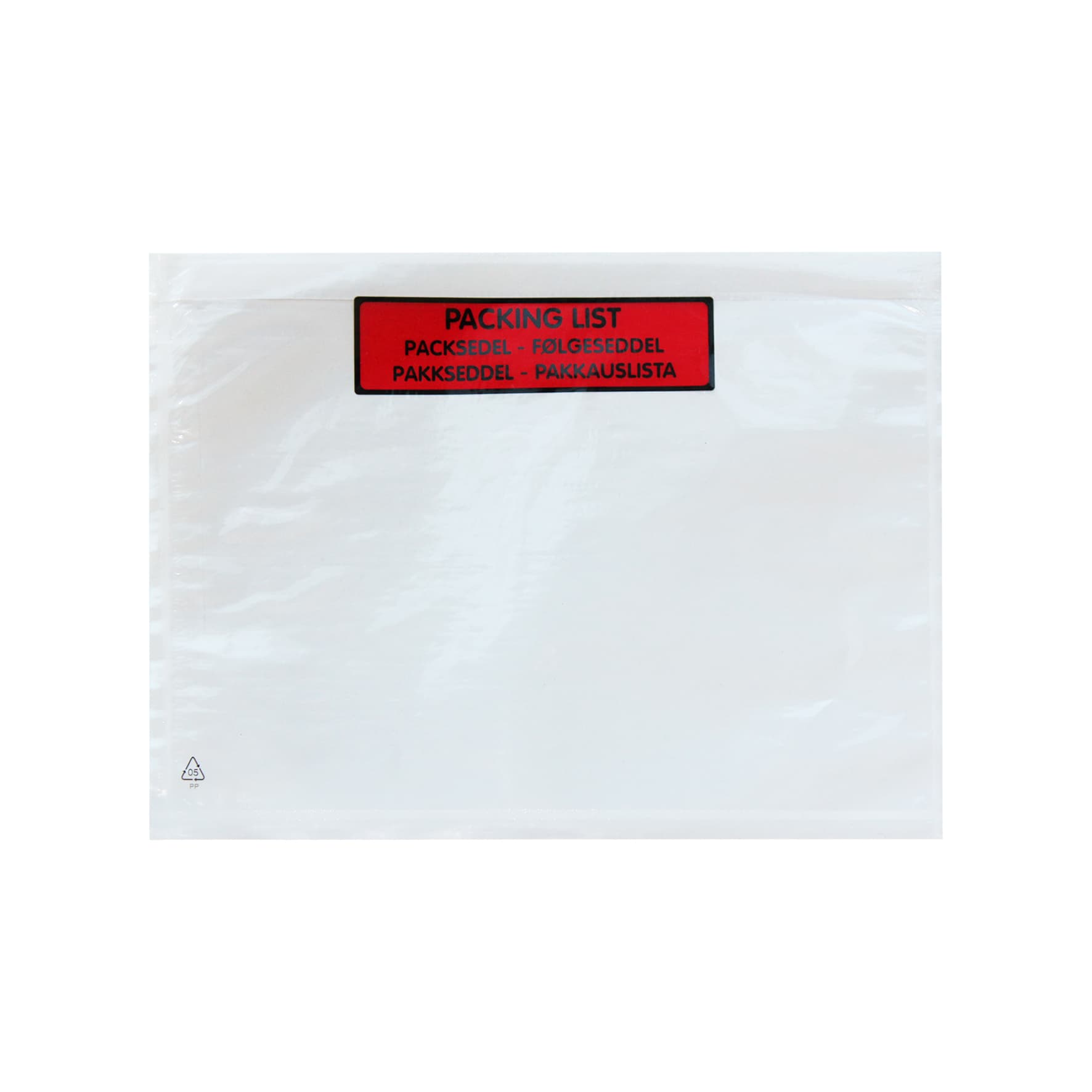 Packsedelskuv C6 m tr 1000/fp