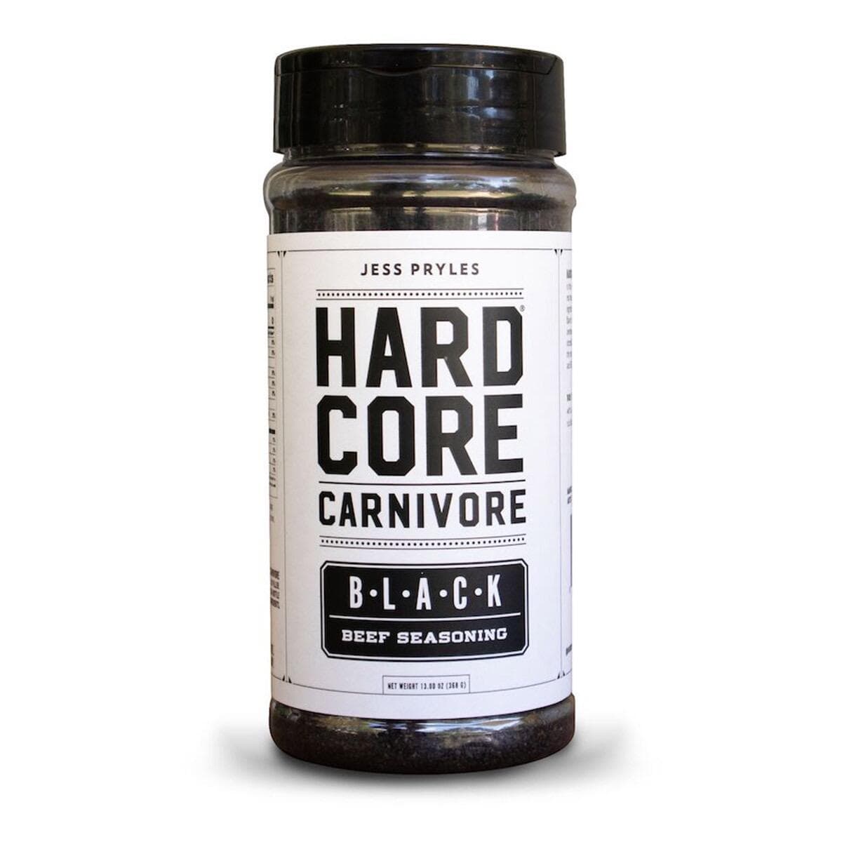 Hardcore Carnivore Black