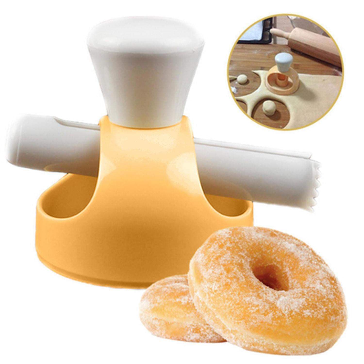Donutform med Tång