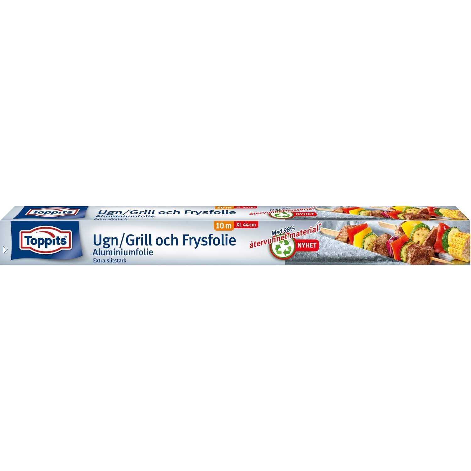 Ugn, Grill&Frysfolie 44cmX10m (Obs 12st DFP)
