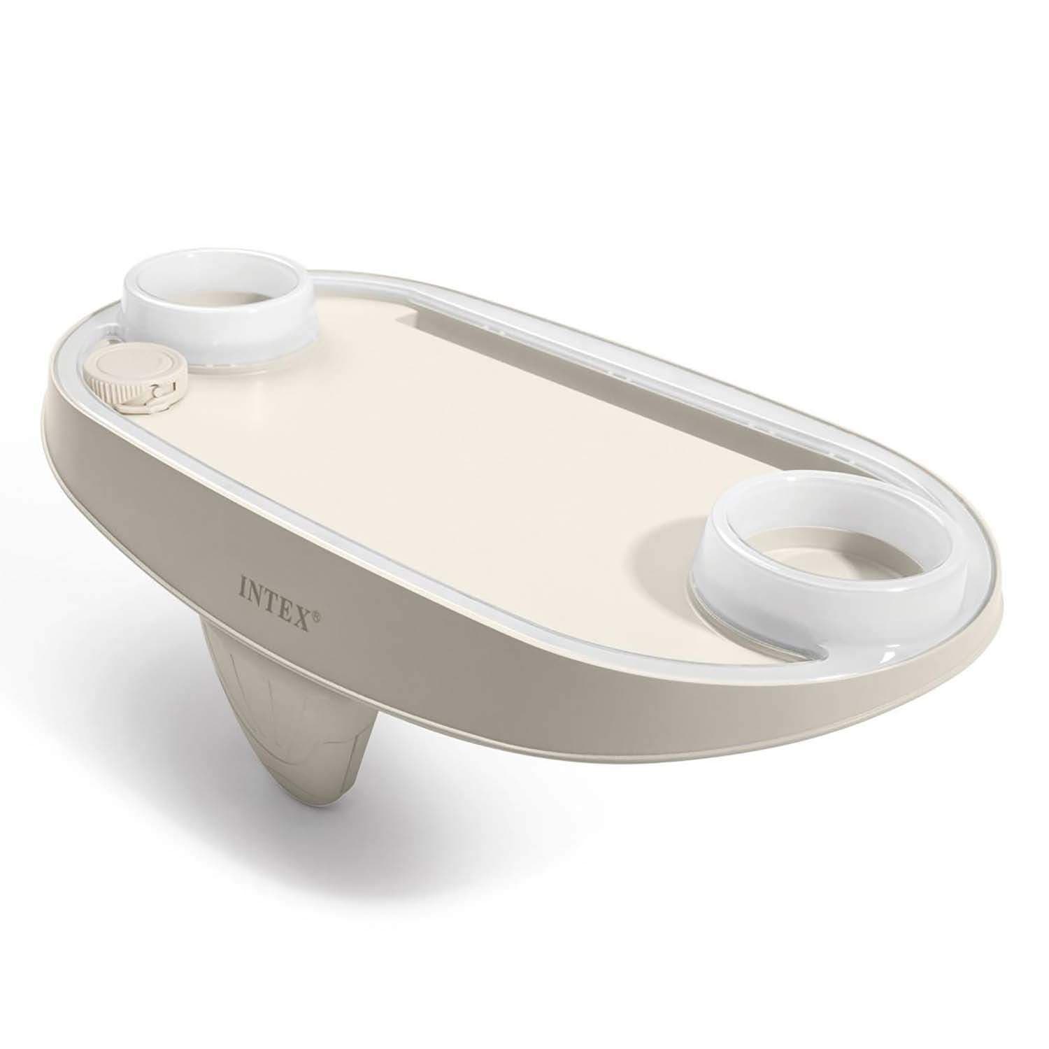 Dryckhållare för SPA med surfplatta och LED-ljus
