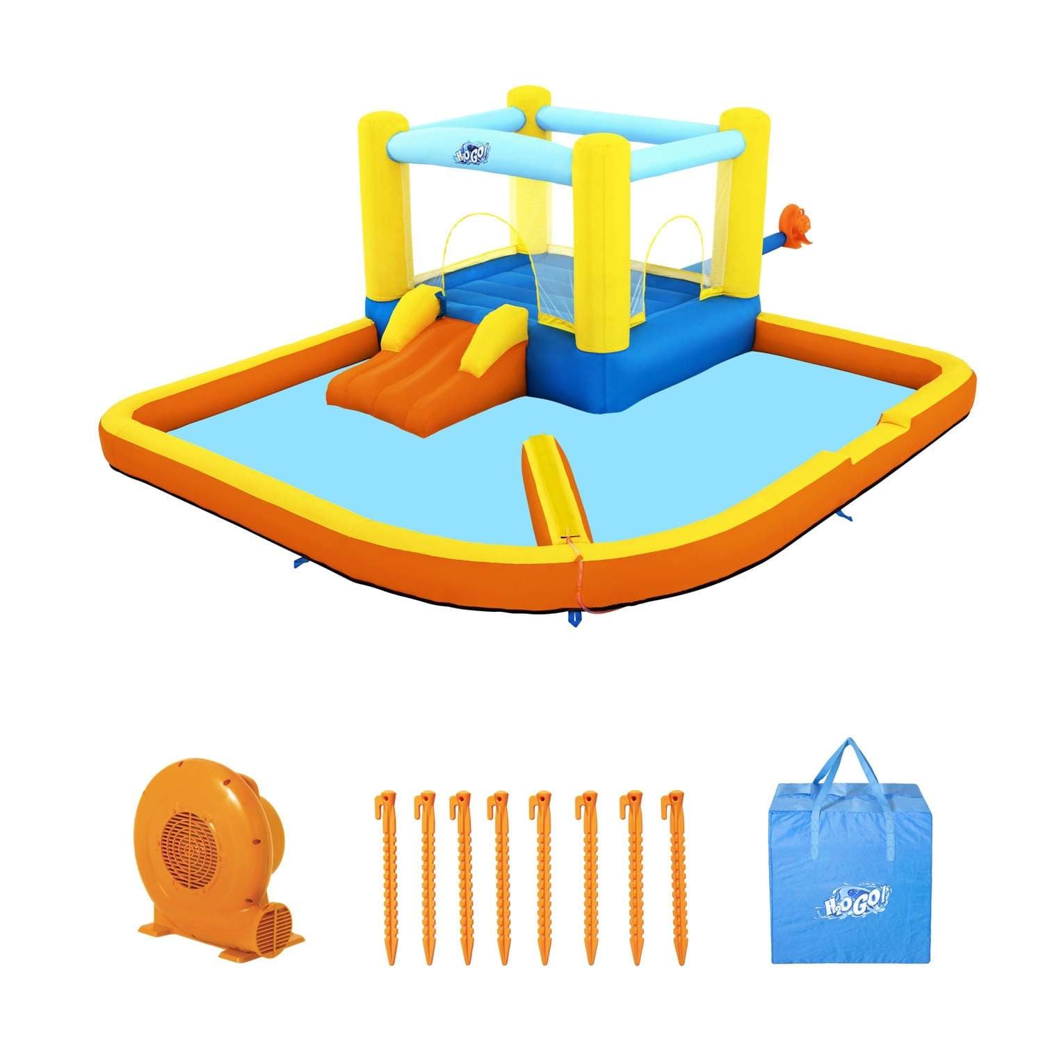 H2Ogo! Beach Bounce Lekcenter view 2