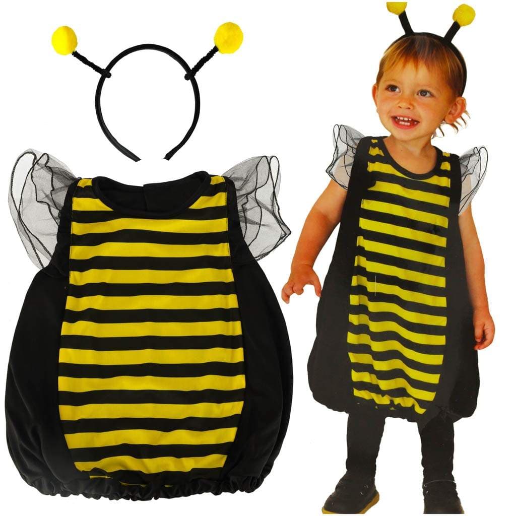 Karnevalsdräkt bee 2 el storlek S