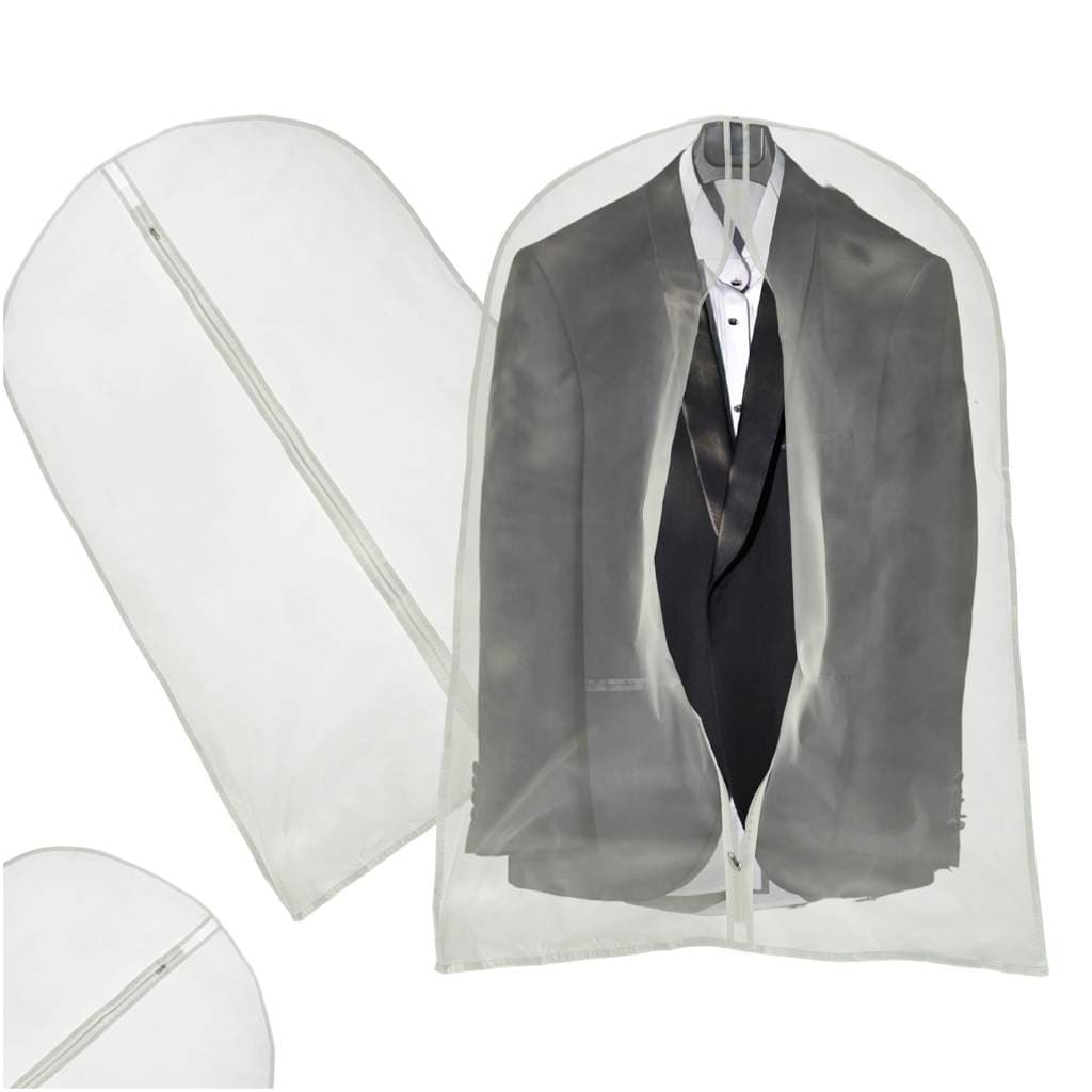 Klädöverdrag kostym kläder kläder transparent 60 x 100 cm