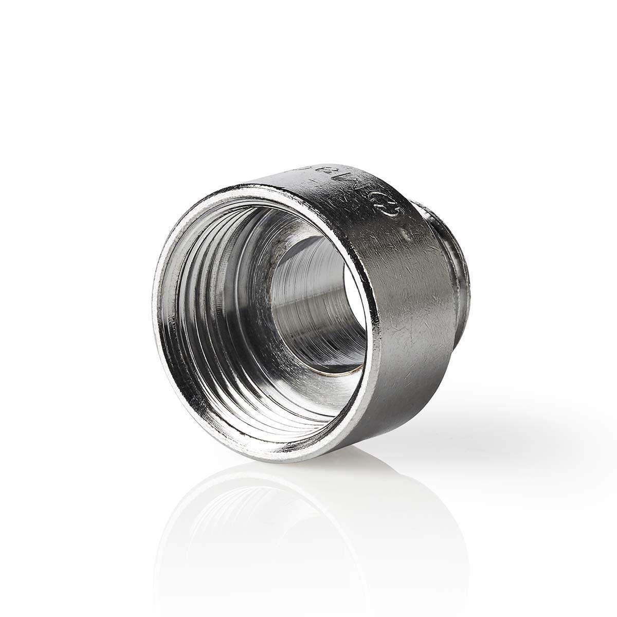 slangkoppling | 3/4'' | 1/2'' | Metall | Silver