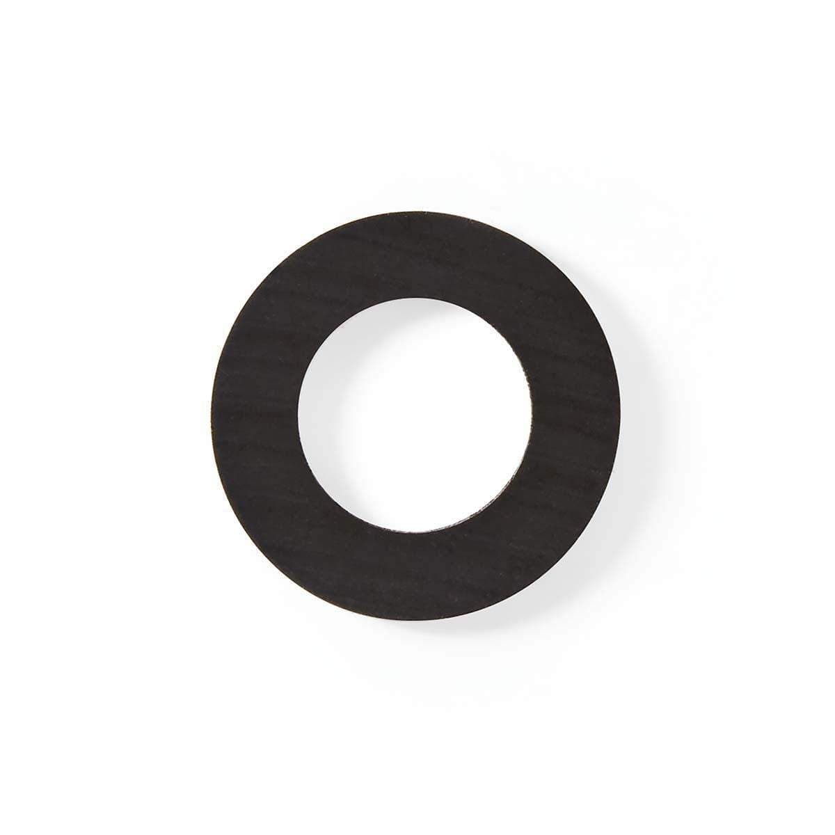Gummitätning för slangar | 1/2'' | 10 st. | Svart
