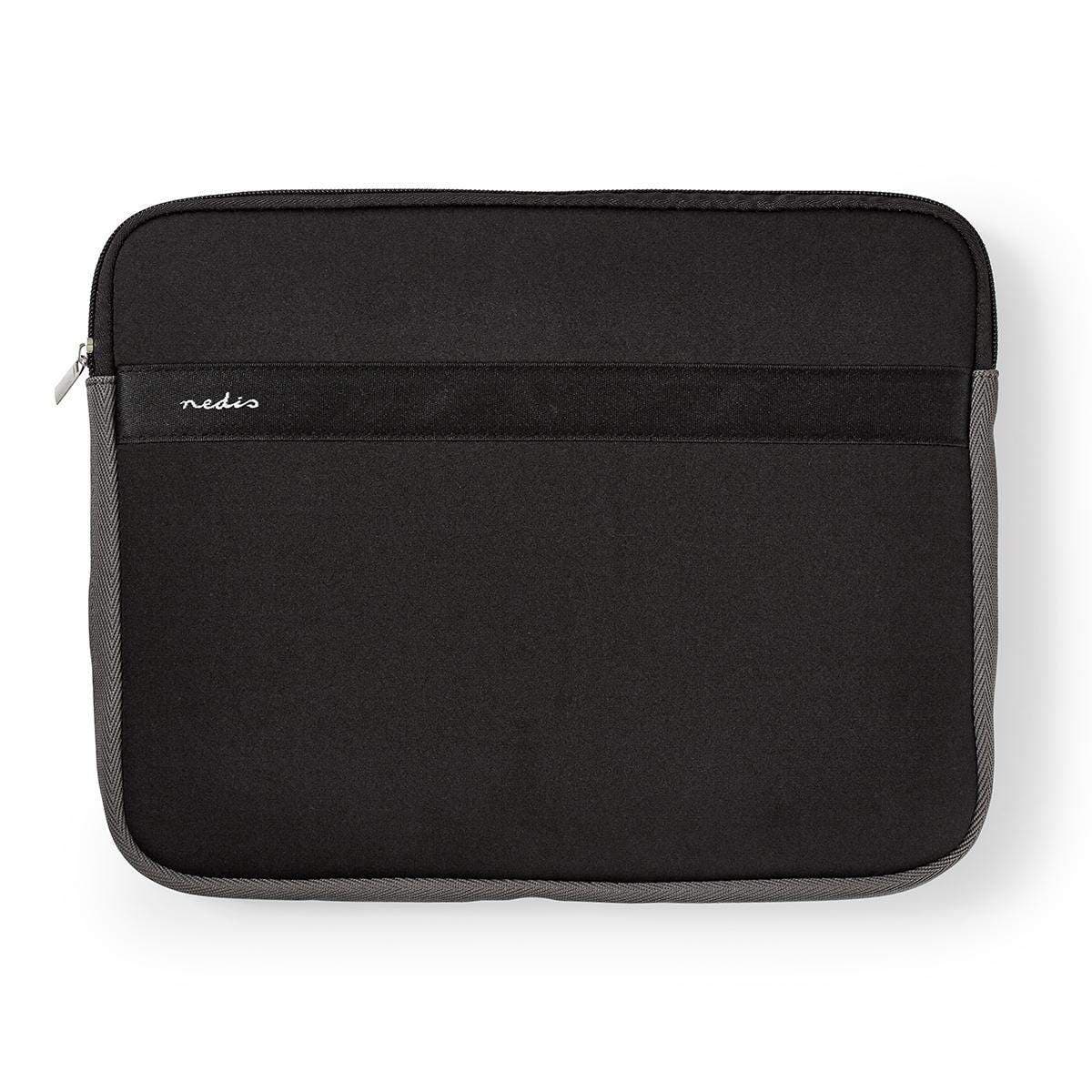 Notebook Väska | 13-14 " | Neopren | Antracit / Svart | 20 mm | 270 mm | 335 mm