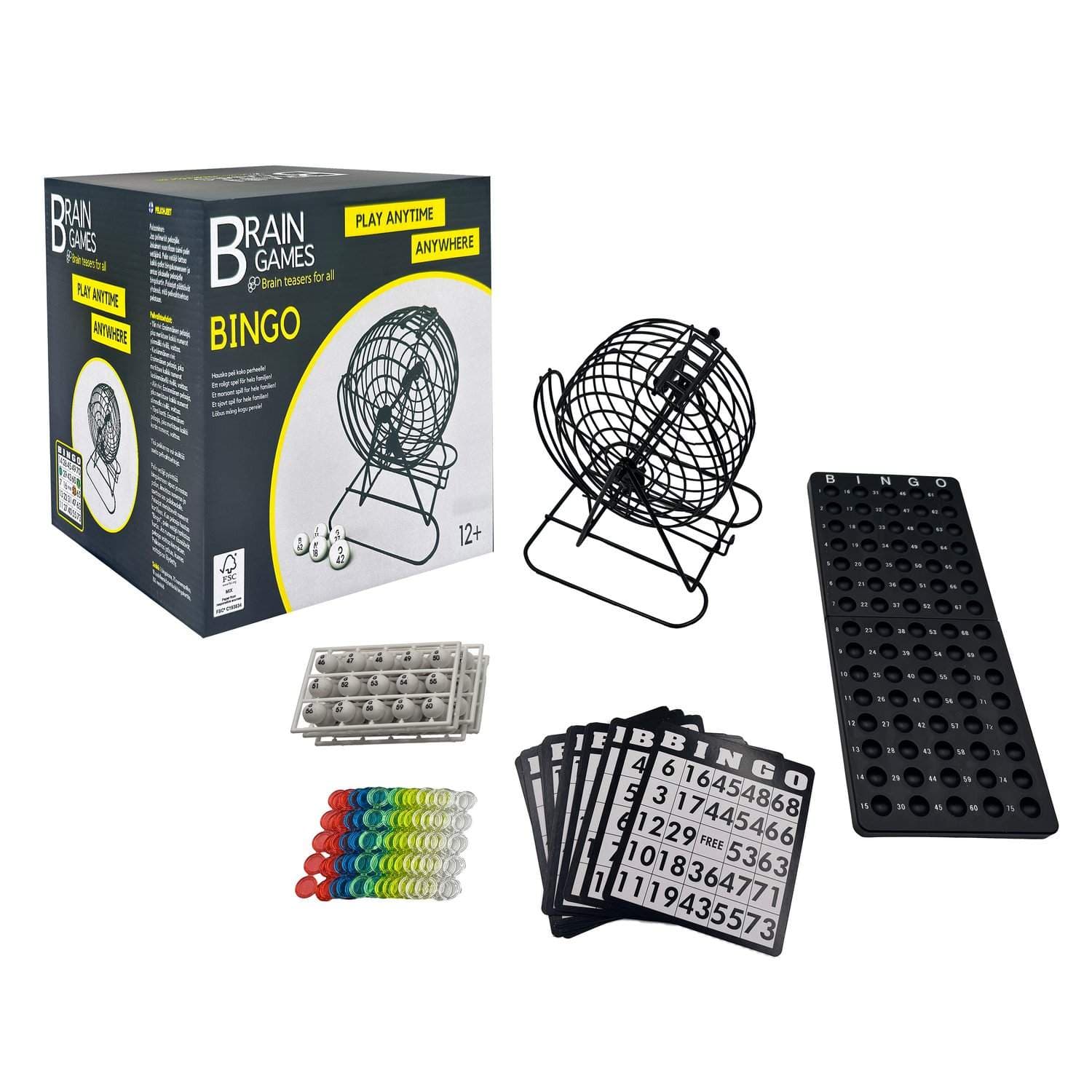 Brain Games Bingo