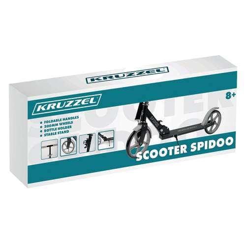 Spidoo skoter grå Kruzzel 25629 view 2