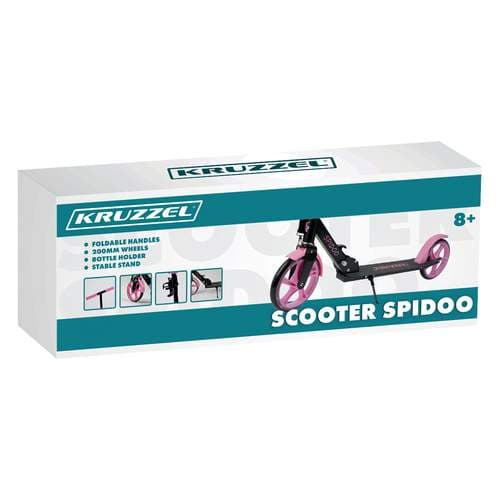 Spidoo sparkcykel rosa Kruzzel 25628 view 2