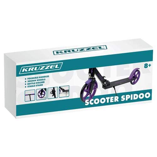 Spidoo sparkcykel lila Kruzzel 25630 view 2