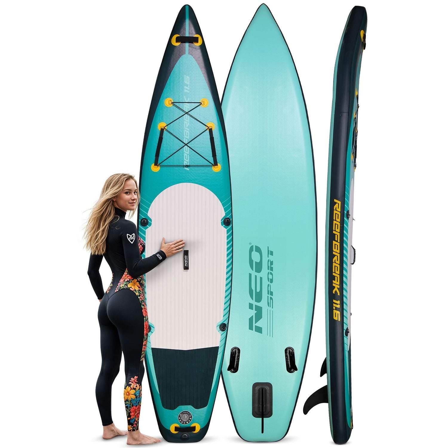 Reefbreak SUP-bräda 350 x 81 x 15 cm Neo-Sport 170303 view 2