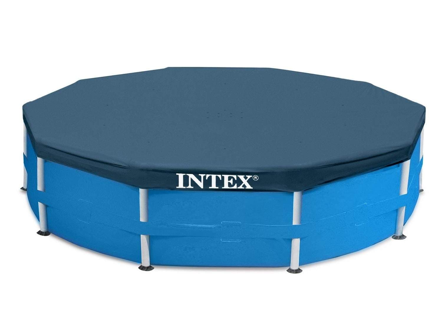 Överdrag för en 457 cm INTEX 28032 rampool