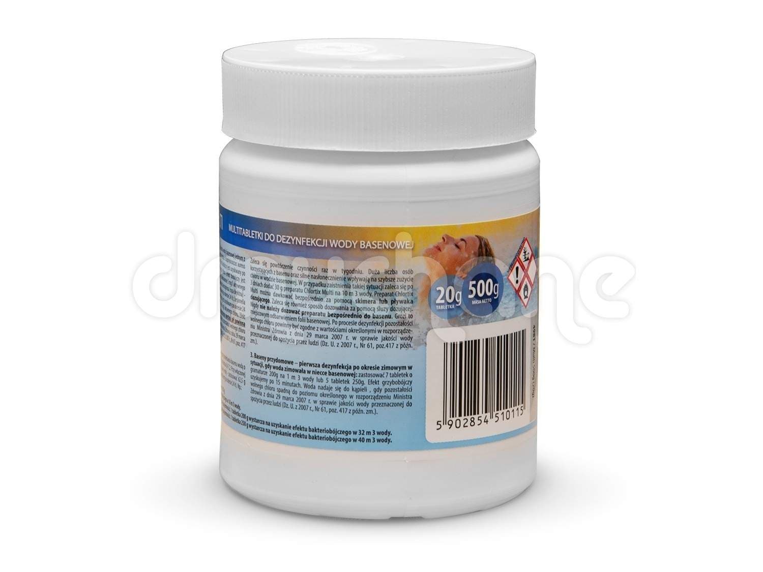Multifunktionella Tabletter 25 x 20g - 0,5 kg