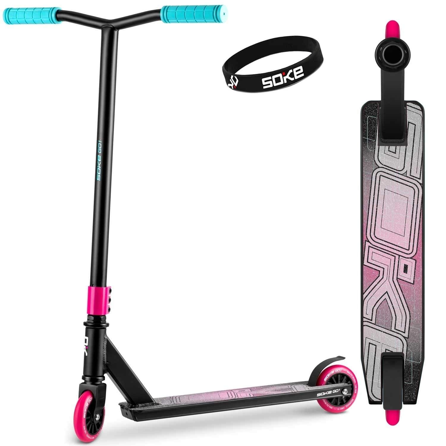 Trick Sparkcykel SOKE Go! Rosa och Blå