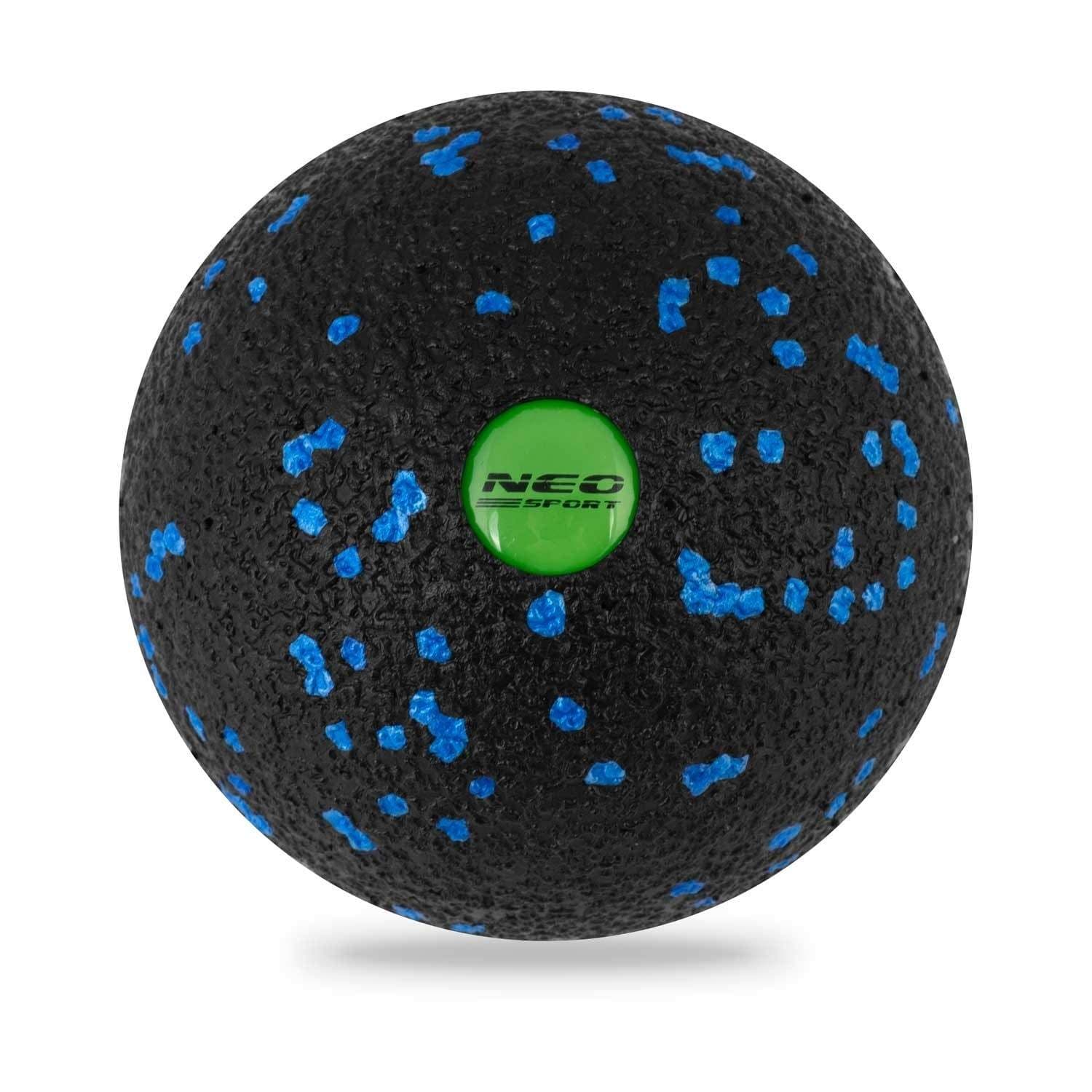 Massage- och fitnessboll NS-965 svart/blå view 2