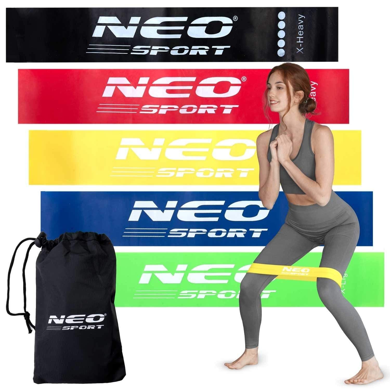 Set med Träningsband NS-959 Neo-Sport, 5 st