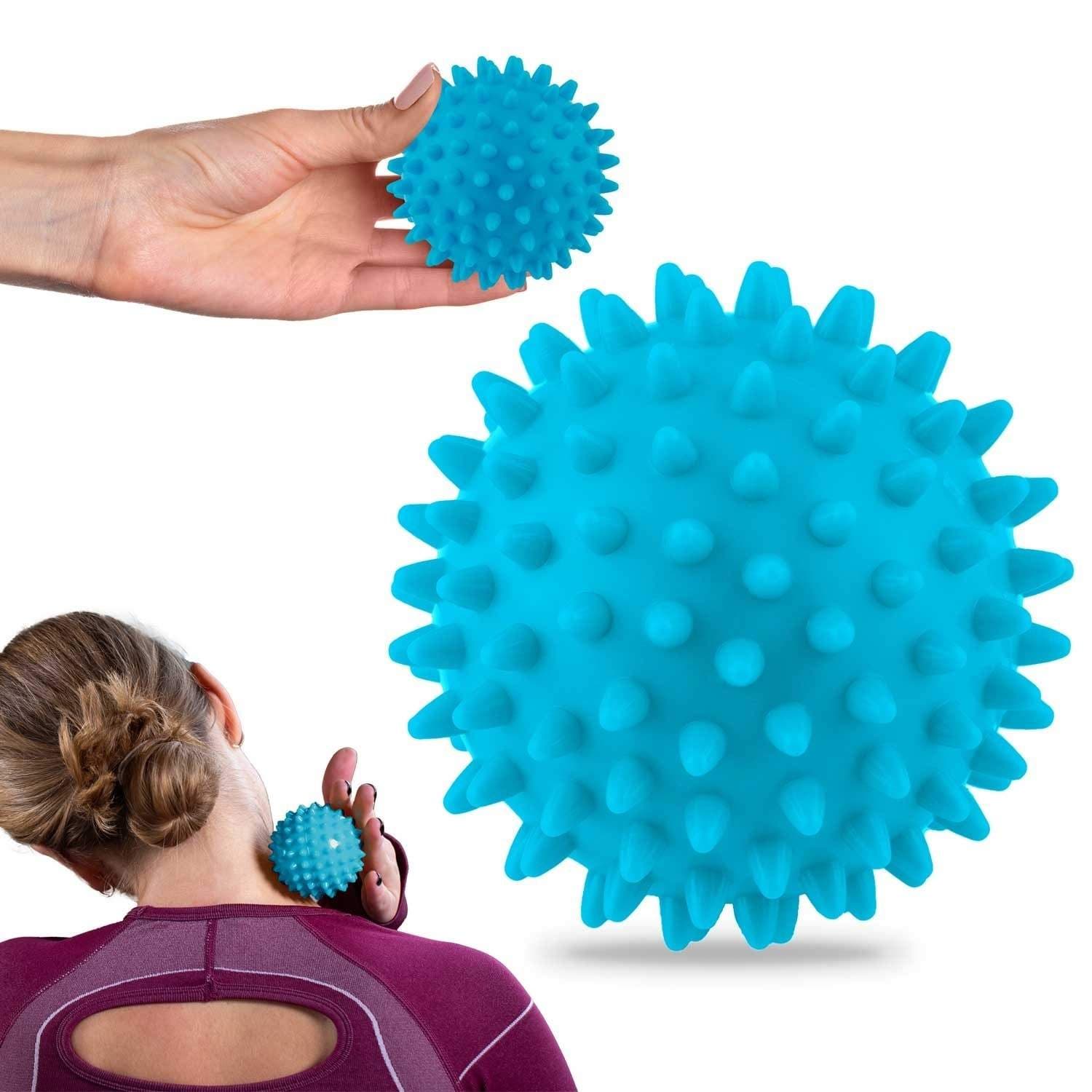 Massage- och träningsboll 7,5 cm NS-957 blå