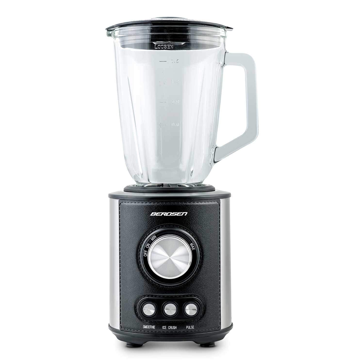 Kraftfull Blender 800W Berdsen BD-751, Svart view 2