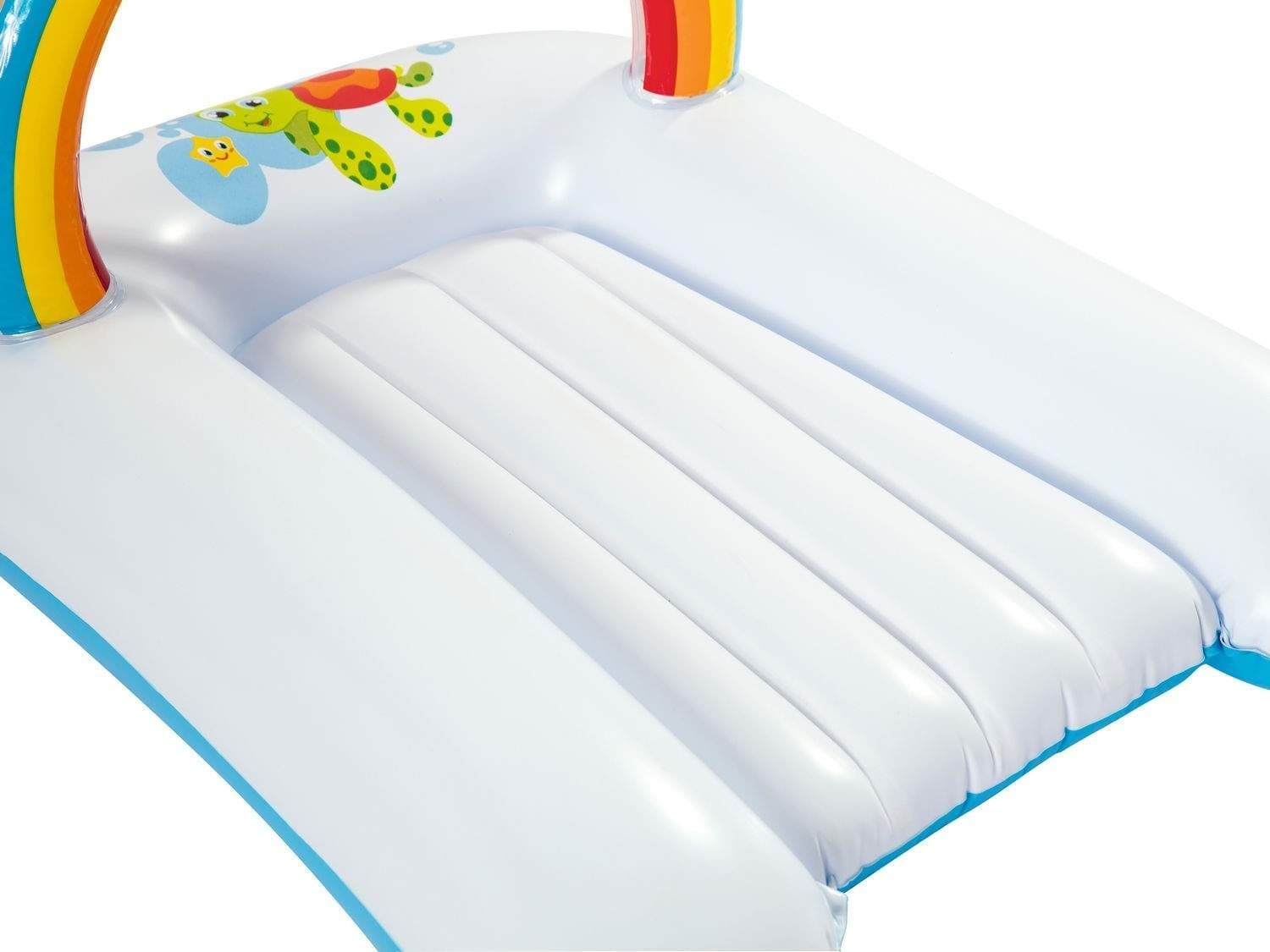 Skötunderlägg, uppblåsbart skötbord 81 x 63 x 46 cm Bestway 52241 view 2