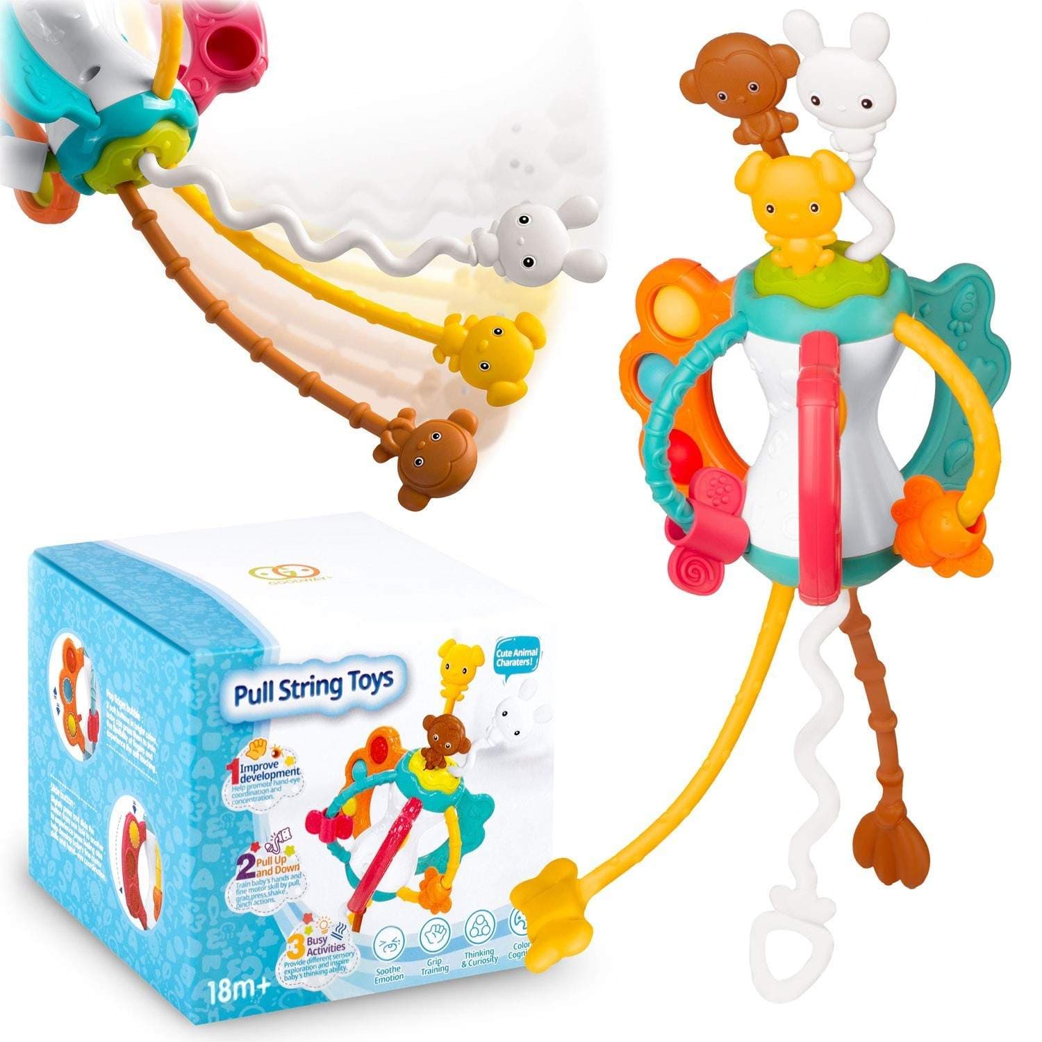 Ricokids RK-750 sensorisk leksak