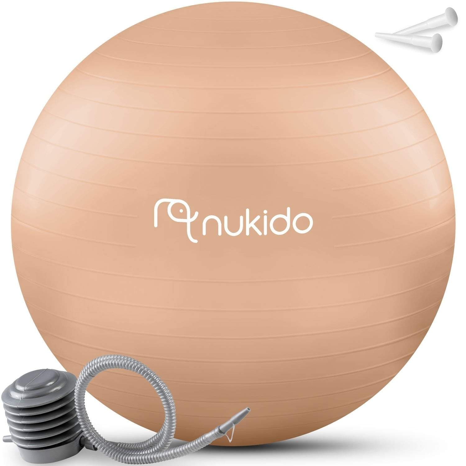Gravid aerobicsboll 65 cm NS-951 beige view 2