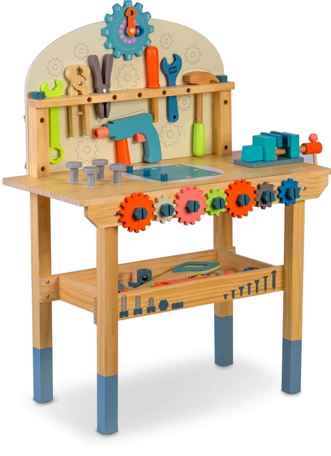 Träverkstad med verktyg RK-876 Ricokids view 2