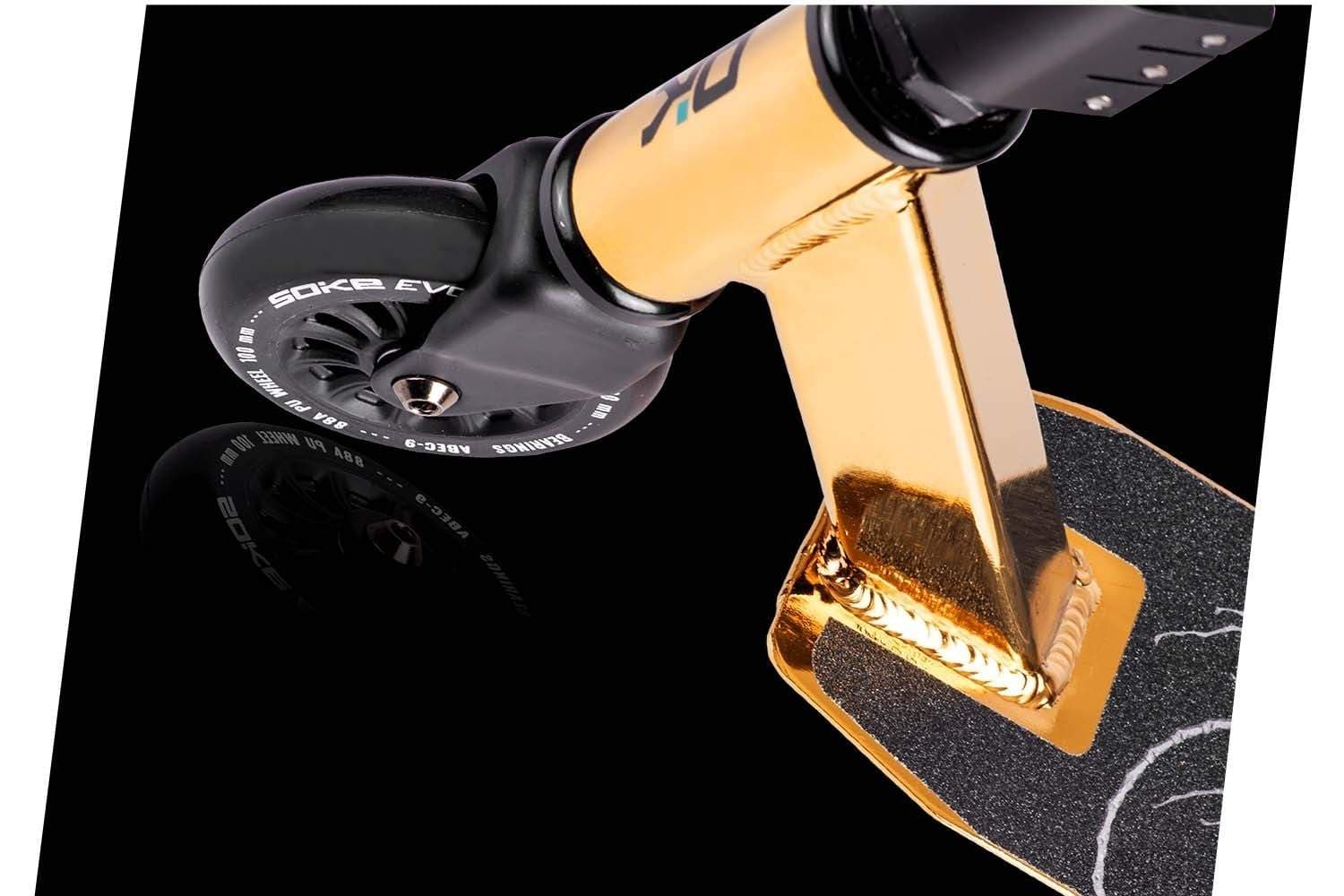 Trick Sparkcykel SOKE EVO Street Guld view 2