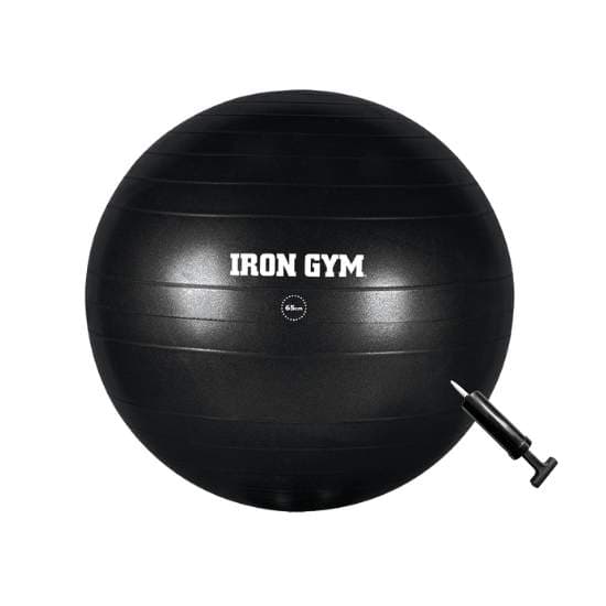 Iron Gym - Träningsboll 65cm Inkl. Pump