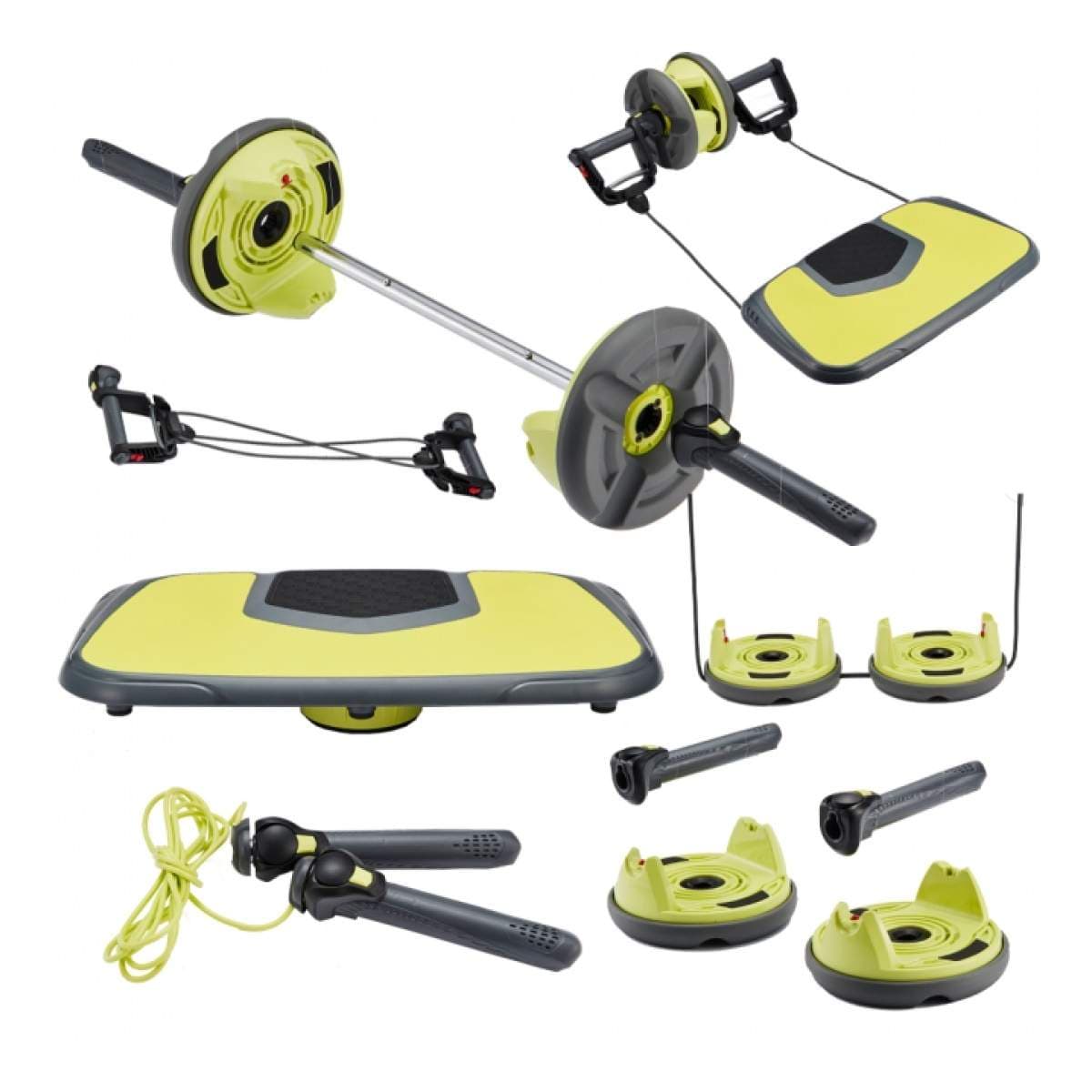 Wonder Core Genius - 10-i-1 Fitness Device