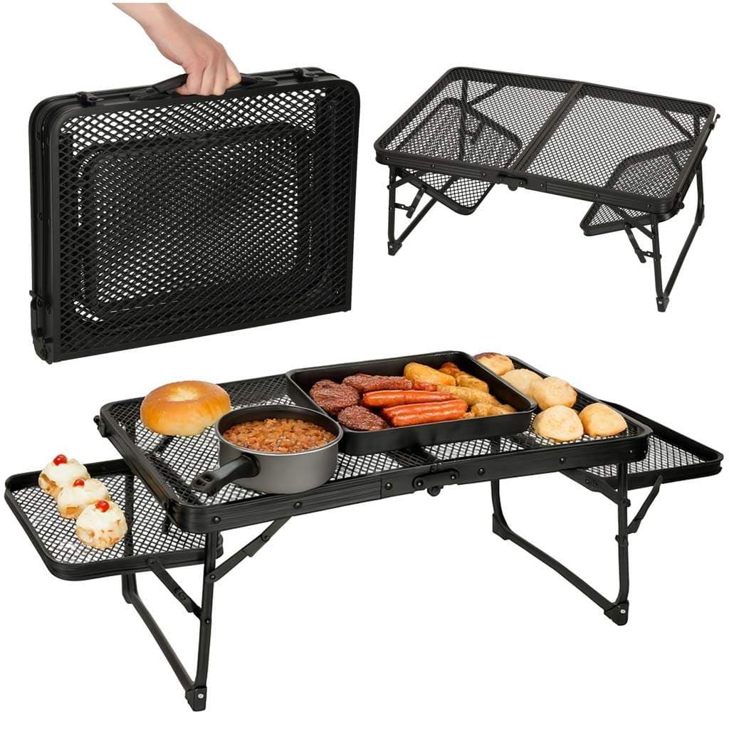 Camping turbord 98x70x40x32cm