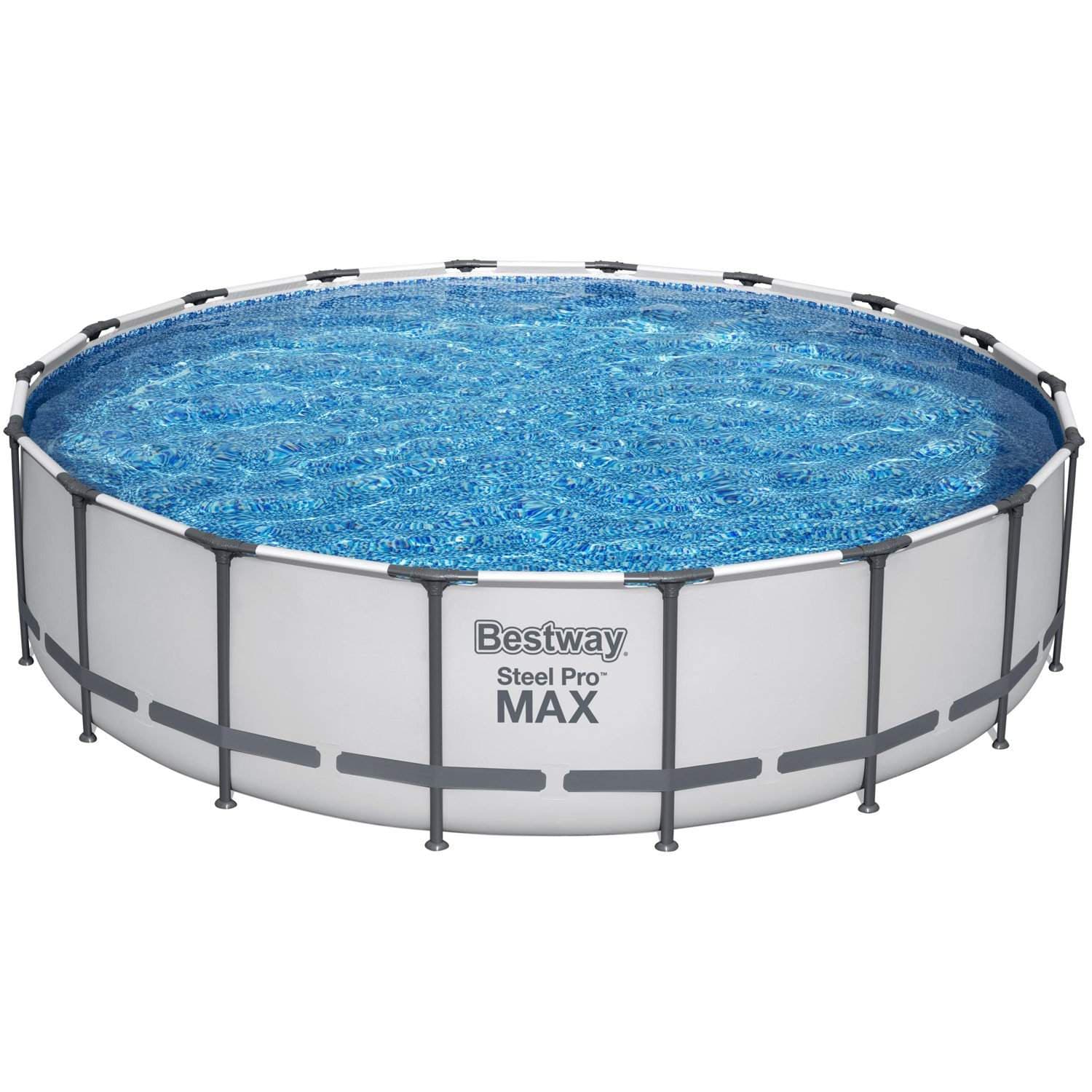 Stålramspool 5,49m x 1,22m med filterpump