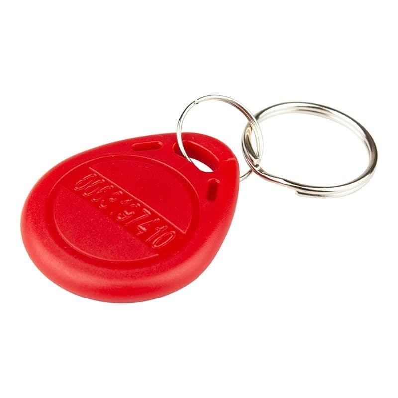 10x 125Khz RFID Smart Tag - Röd view 2