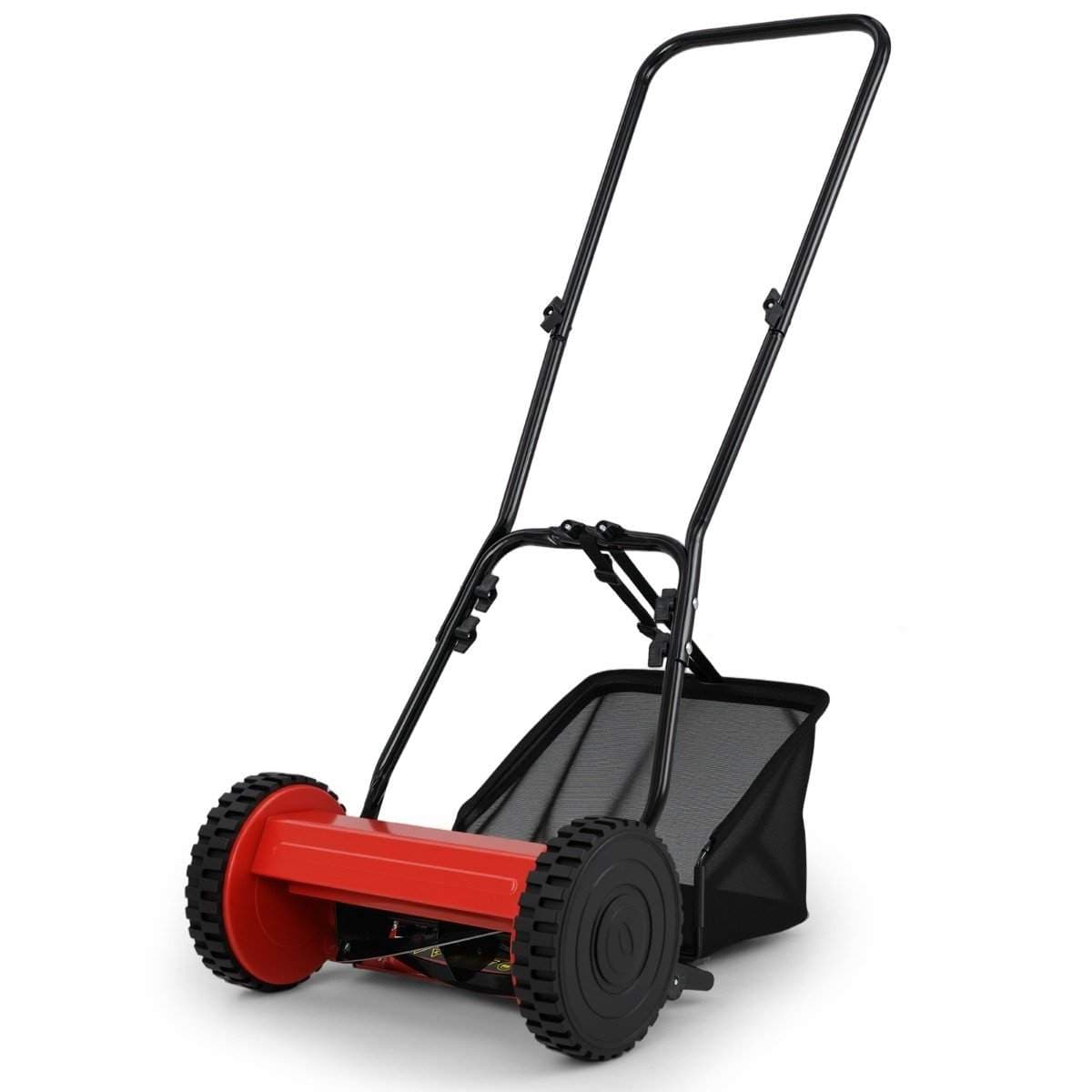 Manuell gräsklippare – 30 cm blad, 18,5 L gräsuppsamlare view 2