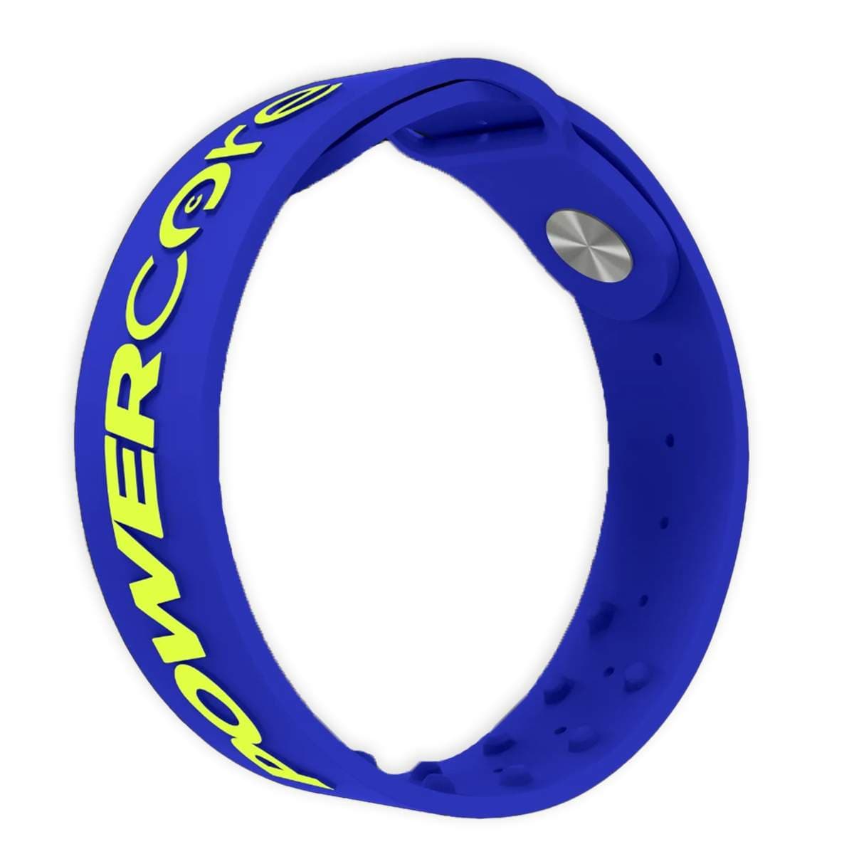 Sportband – Blå/Neon, S/M, Ökar balansen