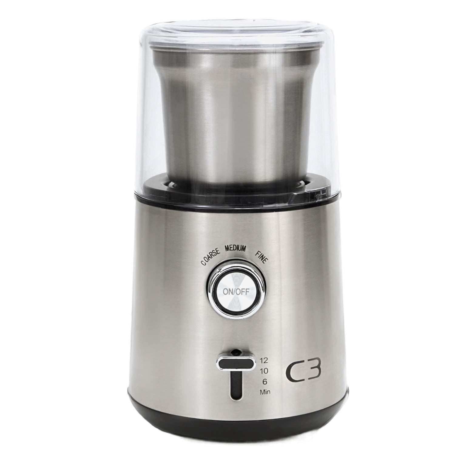 Kaffekvarn 85g 200W Rostfritt stål