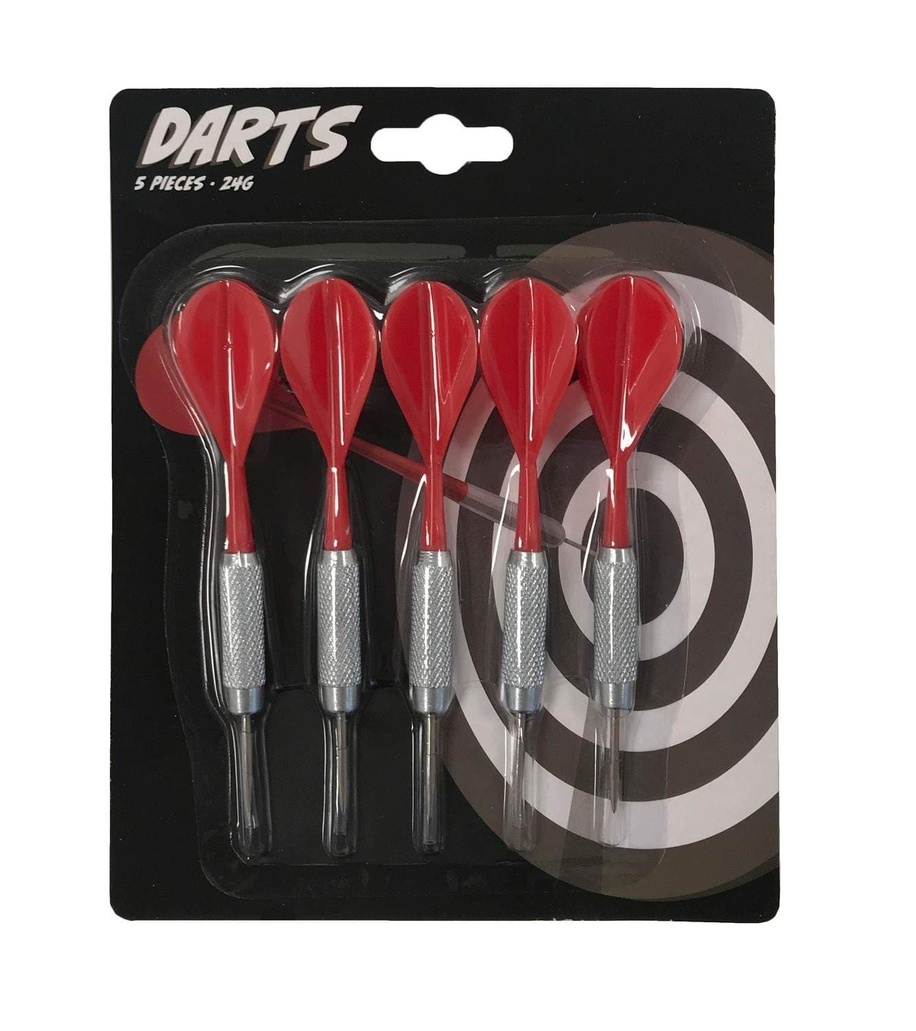 Dartset 24g, 5-pack för tävlingsspel