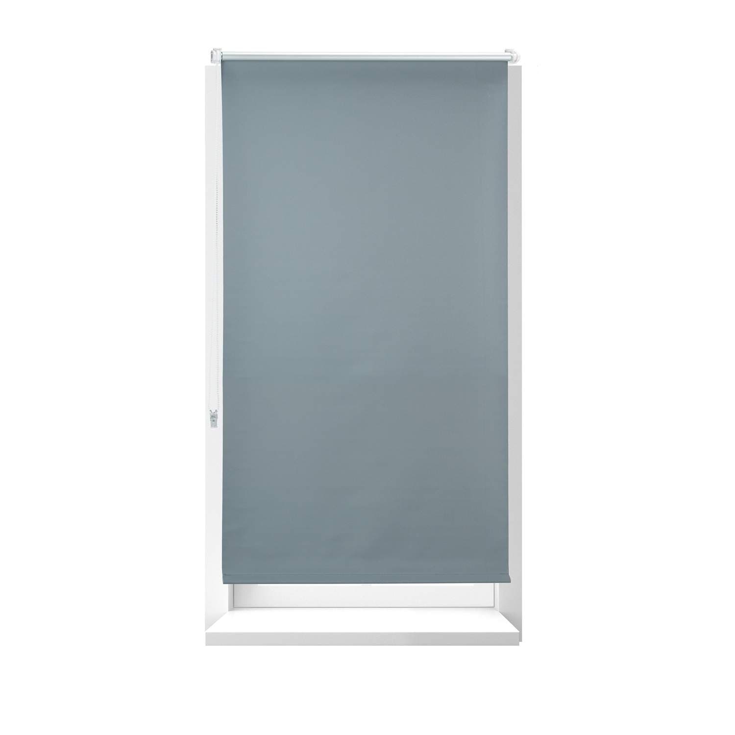Grå värmeblockerande persienner, 60-120cm Justerbara