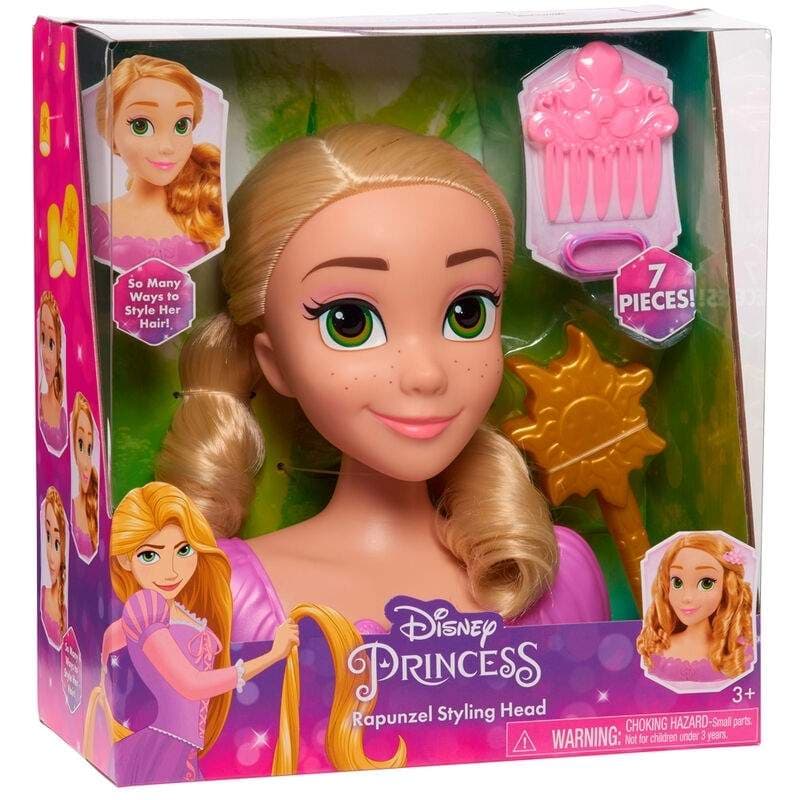 Rapunzel figur, samlarobjekt Disney Princess Statue