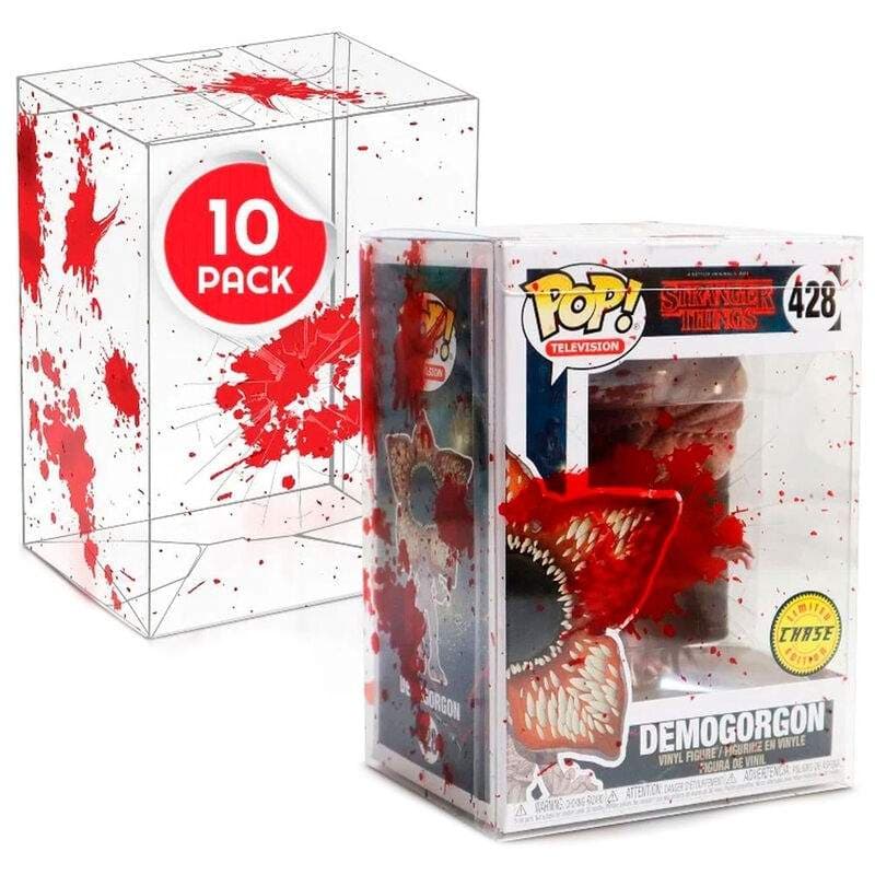 Funko POP Protectors Pack, 10 kul- och blodeffekter